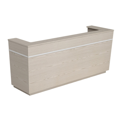 科朔 商务前台桌 接待台2.4米前台办公桌 KS-16R2401