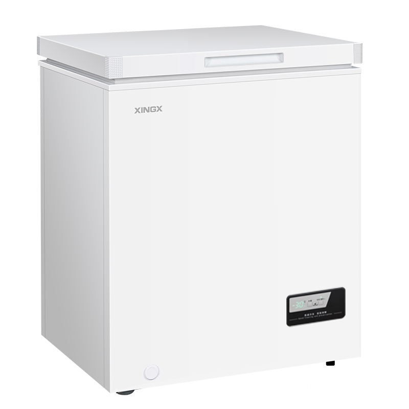 星星冰柜家用小型冷藏冷冻两用商用冷冻柜大容量减霜节能冷冻柜BD/BC-145DE