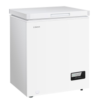 星星冰柜家用小型冷藏冷冻两用商用冷冻柜大容量减霜节能冷冻柜BD/BC-145DE