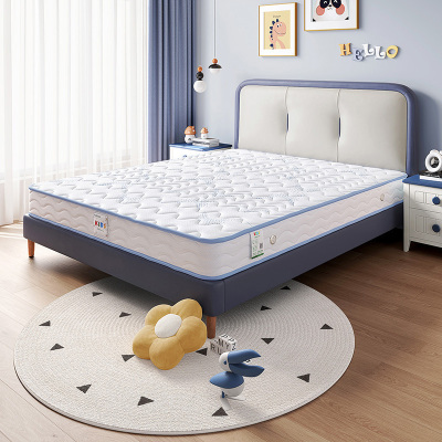全友家居抗菌防螨护脊床垫 青少年儿童椰丝棉/弹簧床垫男孩女孩1.2米1.5米床垫