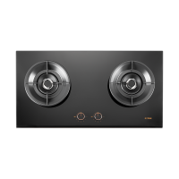 方太燃气灶JZY/T/R-02-HECB黑色钢化玻璃5.2KW