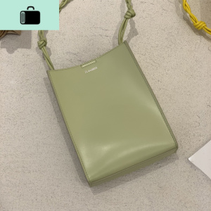 ins博主同款编织绳子绿色小方包包女2019秋冬新款百搭单肩斜挎包NEW LAKE女斜挎包