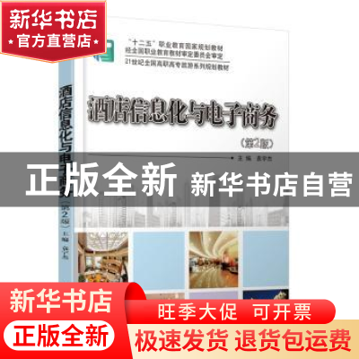 正版 酒店信息化与电子商务 袁宇杰主编 北京大学出版社 97873012