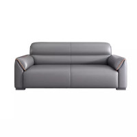 迅迈 办公沙发简约现代商务休闲接待室会客区双人位办公室沙发茶几组合