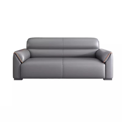 迅迈 办公沙发简约现代商务休闲接待室会客区双人位办公室沙发茶几组合