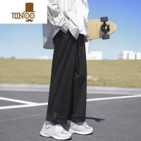 YANXU日系cityboy裤子男潮牌百搭oversize设计机能工装休闲户外冲锋裤