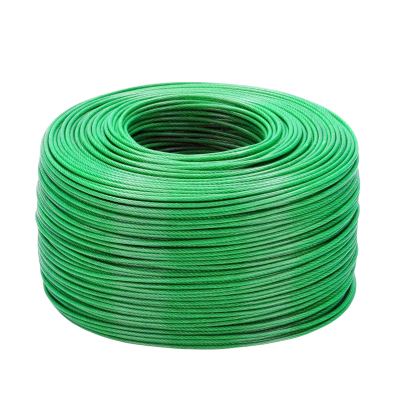 区南 包塑钢丝绳 6mm 米