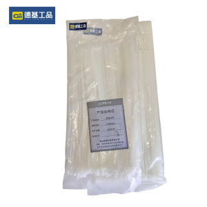 德基工品 尼龙扎带 4*300mm 包