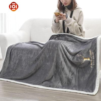 午睡空调毯办公室盖毯单人法兰绒小毯子薄款夏季珊瑚绒小毛毯被子三维工匠