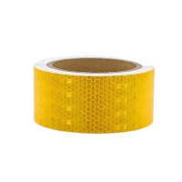 浪伍 高亮反光贴 黄色 10cm*25m /卷