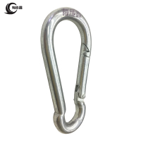 有成鑫安全钩 保险钩 狗链扣 安全扣 钢丝绳钩 挂钩扣 9*100mm个