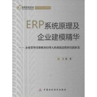 正版新书]ERP系统原理及企业建模精华:企业管理者和财务经理人