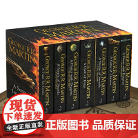 英文原版 冰与火之歌 权力的游戏全集7册 A Game of Thrones: The Story Continues
