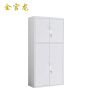 二门更衣柜储物柜备品柜[材质:0.8mm冷轧钢板]/台(1850*900*500mm)