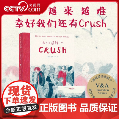 [央视网]我今天遇到一个Crush 插画界的奥斯卡 英国V&A插画大奖获奖作品 孤独的现代都市人对于浪漫爱情的美好憧憬
