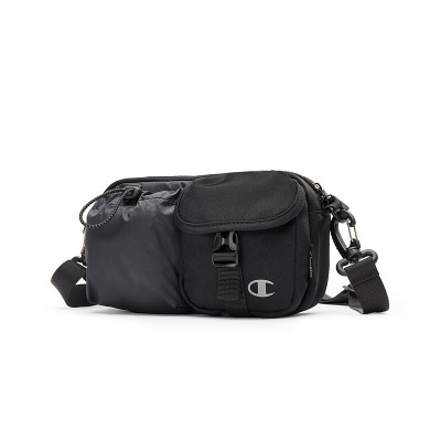Champion冠军 休闲斜挎包U5CACPU99U1黑色