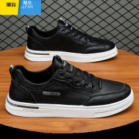 聚范一脚蹬男鞋夏季黑色百搭运动劳保皮鞋男上班防滑休闲工作板鞋春季