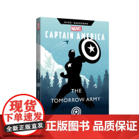 英文原版 漫威超级英雄故事.美国队长 Captain America: the Tomorrow Army(赠英文音频与