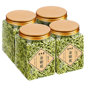 金银花茶单一花草茶可搭配菊花罗汉果决明子胖大海枸杞子茶叶 200g