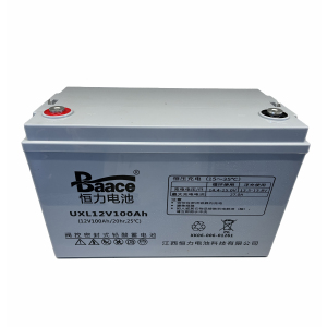 BAACE恒力铅酸蓄电池UXL12V100AH