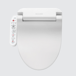 舜洁智能马桶盖全自动加热清洗烘干儿童清洗助便家用坐便器盖WG6022