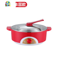 蒸锅大号加厚304不锈钢蒸笼家用蒸鱼蒸馒头的蒸锅商用大容量 FENGHOU 紫色六层(底锅+5层蒸笼+盖子)