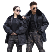 阿祺果 防寒大衣 中长款 件