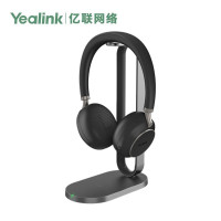 Yealink(亿联)BH76 UC Black USB-A无线蓝牙耳机主动降噪