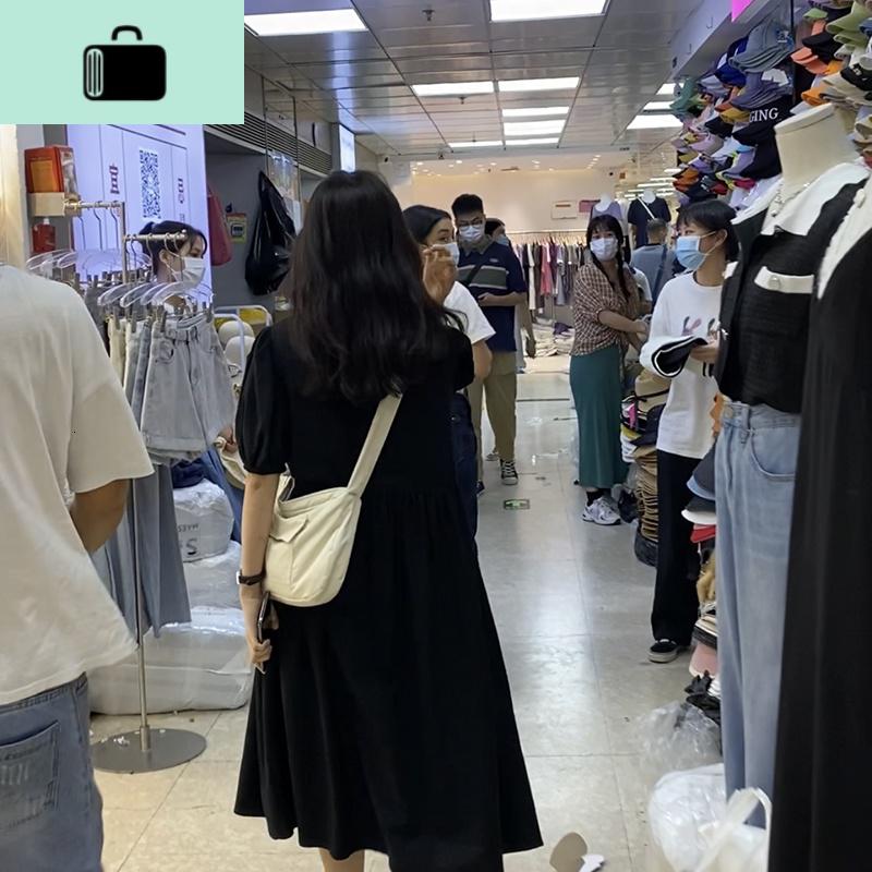 小涵同款~东大韩版新款时尚大容量单件斜挎包简约宽带帆布包女NEW LAKE 杏色女斜挎包