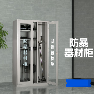 定制防暴柜 玻璃