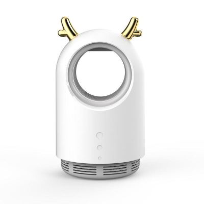 灭蚊灯家用婴儿静音卧室内一扫光蚊子捕蚊灯灯三维工匠青花瓷15天免费试用-