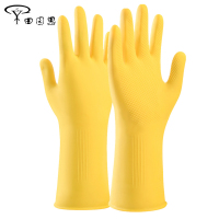 田园思 加厚乳胶手套 M 副