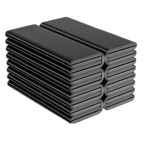 凡礼格黑色手提垃圾袋