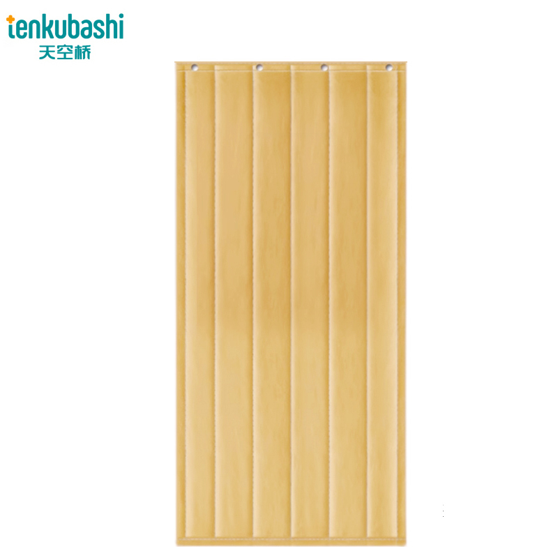 天空桥 棉门帘 金色pu 2层 无窗 平方米