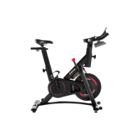 舒华(SHUA)动感单车家用室内自行车健身器材12kg前置飞轮运动燃脂骑行B382