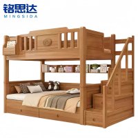 铭思达实木双层床