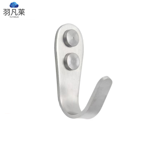 羽凡莱 不锈钢U型衣帽钩 3mm厚 个