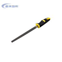 酷美智悦 锉刀中齿三角锉6寸 KM-BH707 把