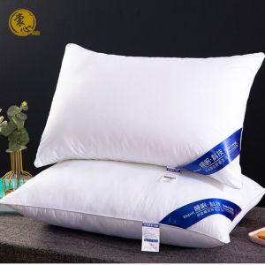 裳心 全棉酒店羽丝枕 SXCP-11