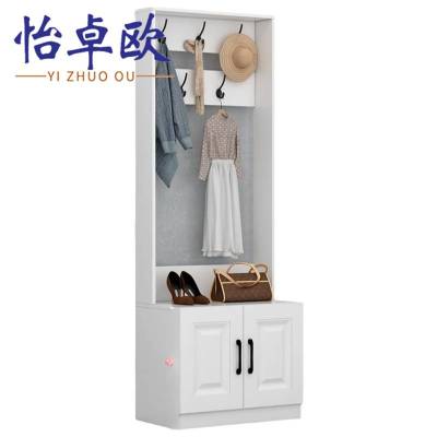 怡卓欧衣帽架鞋柜60*35*170cm个