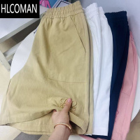 HLCOMAN潮牌短裤运动休闲短裤男女同款