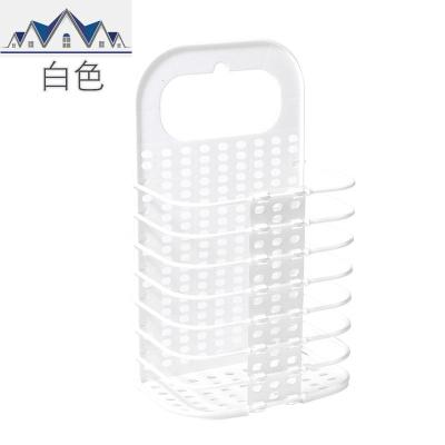 大号可折叠家用脏衣篮篓浴室卫生间装衣物收纳筐家用壁挂式免打孔 三维工匠收纳篮