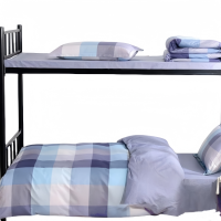 铭思沃羽丝绒被五件套0.9米床套