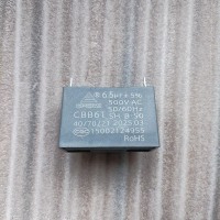 帮客材配法迪欧油烟机CXW-330-J9051R启动电容(6.5uF)