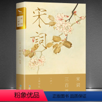[正版]《宋词三百首》双封面烫金珍藏版 全本注解(清)上彊村民选编经典中国古诗词