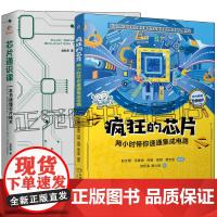 疯狂的芯片 两小时带你速通集成电路 赵文博+芯片通识课 一本书读懂芯片技术 芯片设计技术原理科普 半导体产业集成电路材料