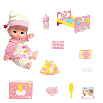 咪露Mellchan娃娃套装公主玩具女孩洋娃娃换服装过家家儿童仿真3-6岁咪露豪华套装C513309