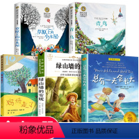 四年级课外书全5套 [正版]总有一天会长大四年级夏洛书屋经典版梅子涵儿童文学童话故事儿童读物故事书小学生二年级三四年级课