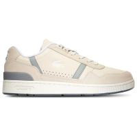 Lacoste男鞋休闲板鞋透气舒适复古拼接运动鞋日常百搭情侣款