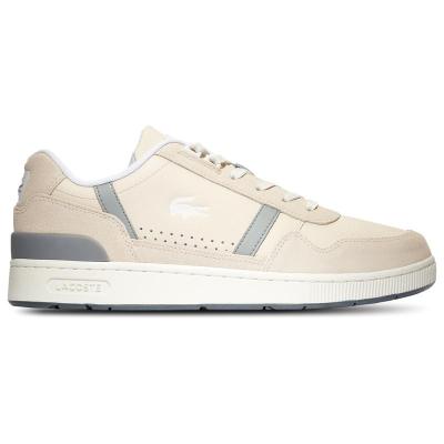 Lacoste男鞋休闲板鞋透气舒适复古拼接运动鞋日常百搭情侣款